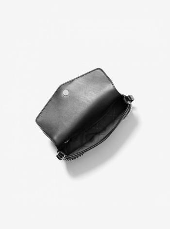 Kacey Extra-Small Pebbled Leather Crossbody Bag