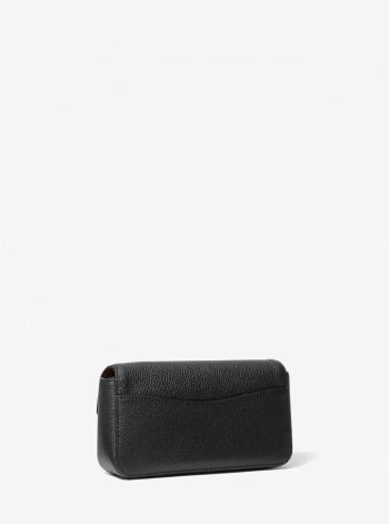 Kacey Extra-Small Pebbled Leather Crossbody Bag