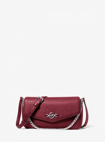 Kacey Extra-Small Pebbled Leather Crossbody Bag