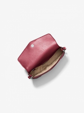Kacey Extra-Small Pebbled Leather Crossbody Bag