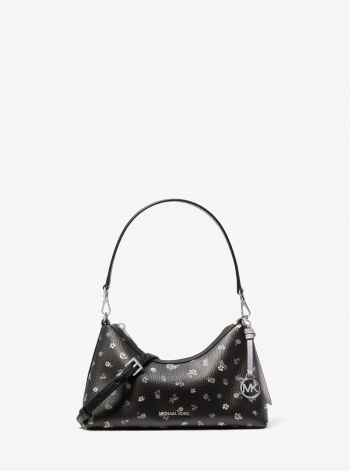 Sammy Small Floral Printed Convertible Crossbody Bag