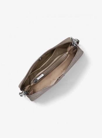 Christina Small Signature Logo Crossbody Bag