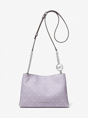 Christina Small Signature Logo Crossbody Bag