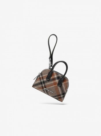 Ashton Wool Blend Bag Charm