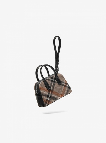 Ashton Wool Blend Bag Charm