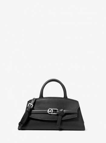 Greta Small Leather Satchel