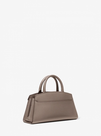 Greta Small Leather Satchel