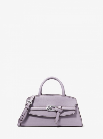 Greta Small Leather Satchel