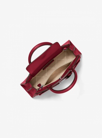 Greta Small Leather Satchel