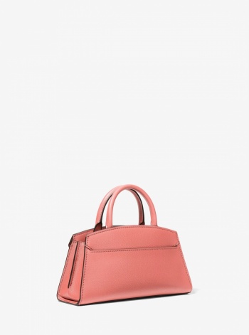 Greta Small Leather Satchel