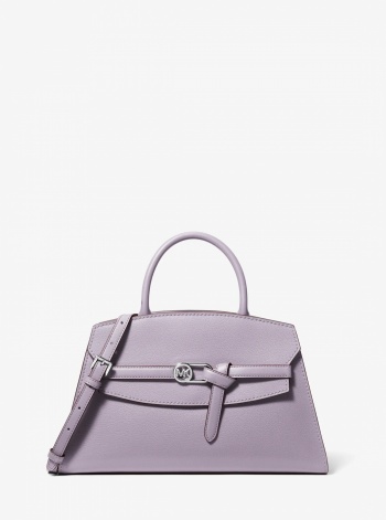 Greta Medium Leather Satchel
