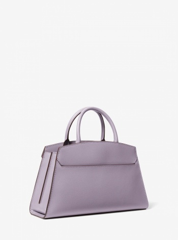 Greta Medium Leather Satchel