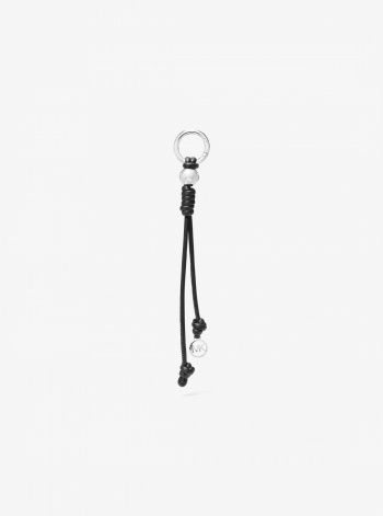 Knotted Rope Bag Charm