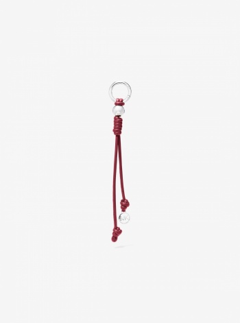 Knotted Rope Bag Charm