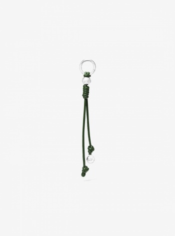 Knotted Rope Bag Charm