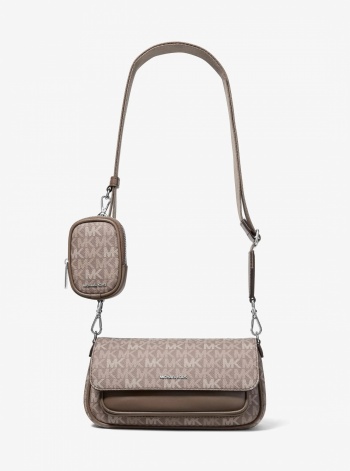 Jet Set Travel Small Signature Logo Crossbody Bag With Pouch