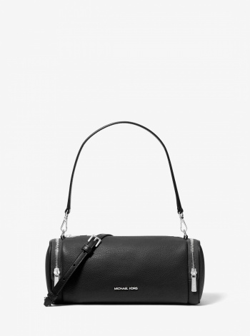 Jet Set Travel Small Pebbled Leather Convertible Crossbody Bag