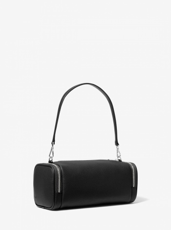Jet Set Travel Small Pebbled Leather Convertible Crossbody Bag