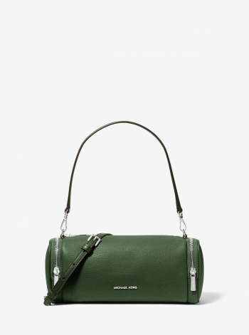 Jet Set Travel Small Pebbled Leather Convertible Crossbody Bag