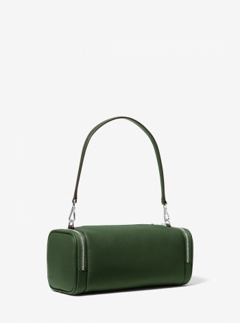 Jet Set Travel Small Pebbled Leather Convertible Crossbody Bag
