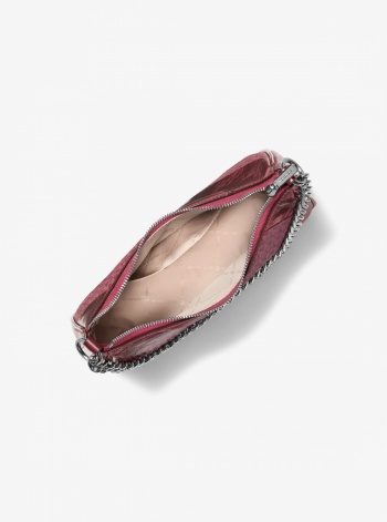 Jet Set Travel Metallic and Signature Logo Convertible Pochette