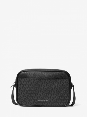 Jet Set Travel Large Signature Logo Camera Crossbody Bag