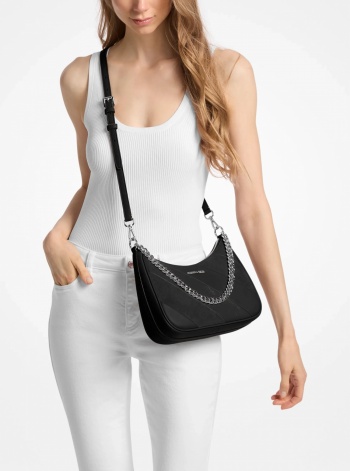Jet Set Travel Large Convertible Crossbody Bag