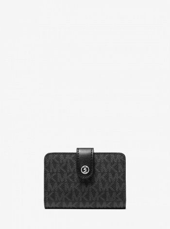 Jet Set Travel Small Signature Logo Billfold Wallet