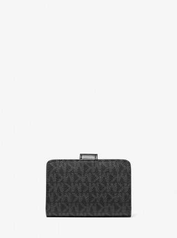 Jet Set Travel Small Signature Logo Billfold Wallet