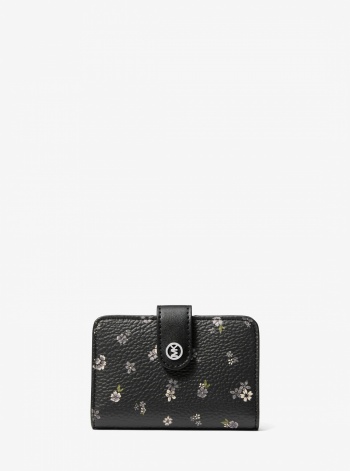 Jet Set Travel Small Floral Printed Wallet
