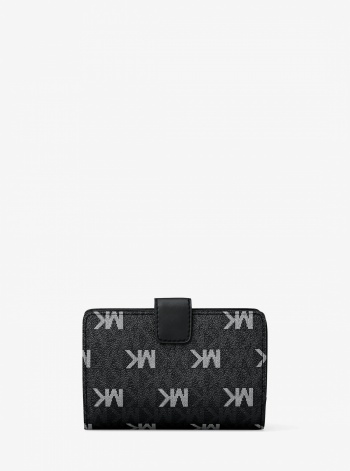 Jet Set Travel Medium Signature Logo Billfold Wallet