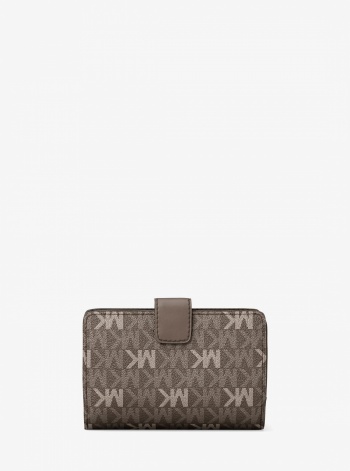 Jet Set Travel Medium Signature Logo Billfold Wallet