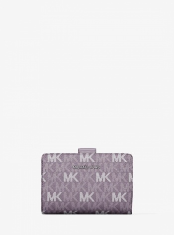 Jet Set Travel Medium Signature Logo Billfold Wallet