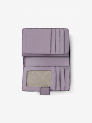 Jet Set Travel Medium Signature Logo Billfold Wallet