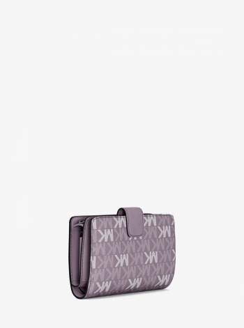 Jet Set Travel Medium Signature Logo Billfold Wallet