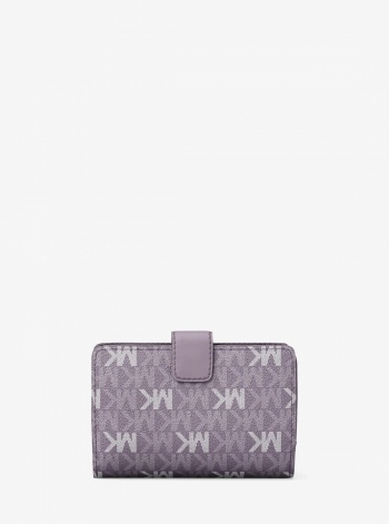 Jet Set Travel Medium Signature Logo Billfold Wallet