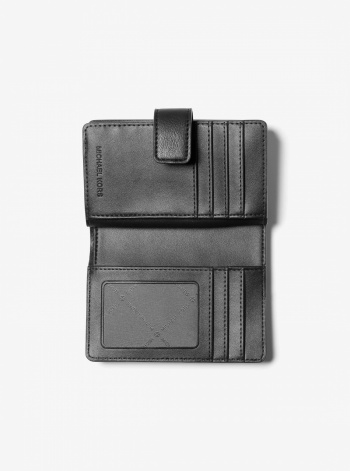 Jet Set Travel Medium Logo Embossed Wallet