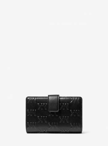 Jet Set Travel Medium Logo Embossed Wallet