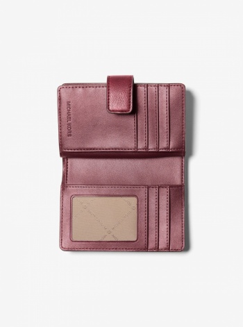 Jet Set Travel Medium Logo Embossed Wallet