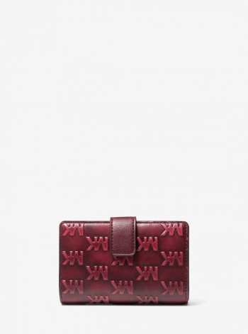 Jet Set Travel Medium Logo Embossed Wallet