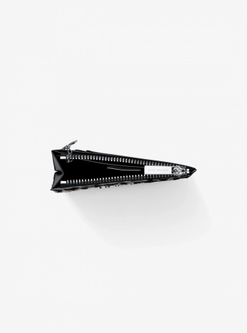 Jet Set Travel Houndstooth Woven Card Case