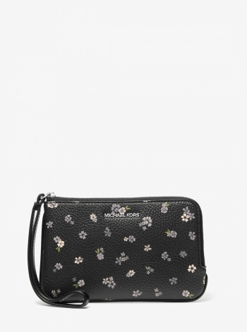 Jet Set Travel Small Floral Printed Wristlet