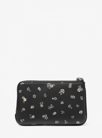 Jet Set Travel Small Floral Printed Wristlet