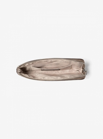 Jet Set Travel Small Signature Logo Wristlet
