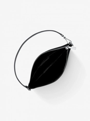 Jet Set Travel Small Signature Logo and Smooth Wristlet
