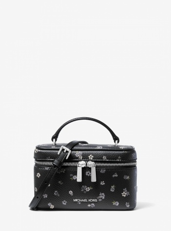 Vivi Small Floral Printed Vanity Crossbody Bag