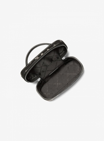 Vivi Small Floral Printed Vanity Crossbody Bag