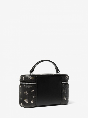 Vivi Small Floral Printed Vanity Crossbody Bag