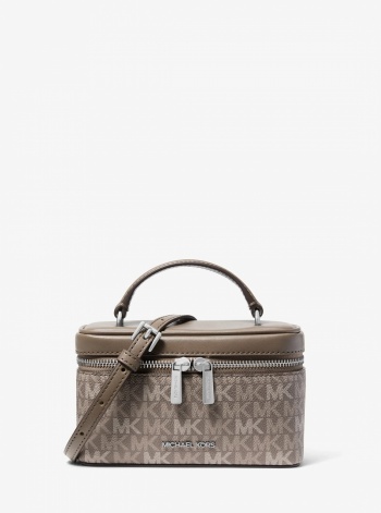 Vivi Small Signature Logo Vanity Crossbody Bag