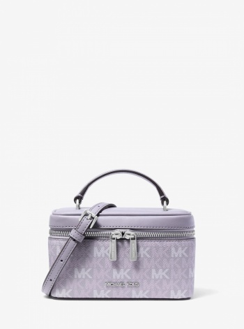Vivi Small Signature Logo Vanity Crossbody Bag